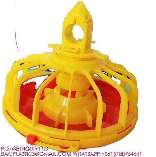 Poultry Farm Equipment Chicken House Animal Feeder Galvanized Automatic Chicken Feeder