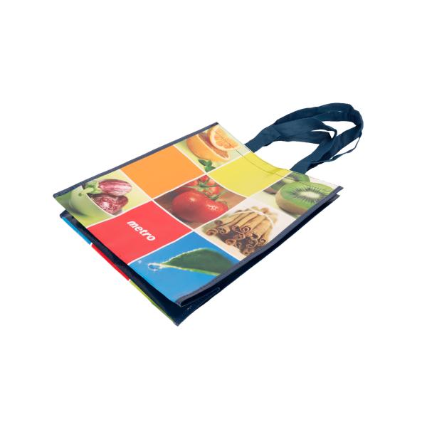 Non Woven Polypropylene Fabric Plastic Shopping Bags , Non Woven Reusable Bags