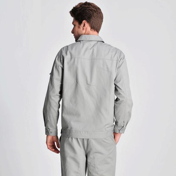 2022 ropa de trabajo conjunto para hombres manga larga chaqueta y pantalones de dos piezas género unisexo