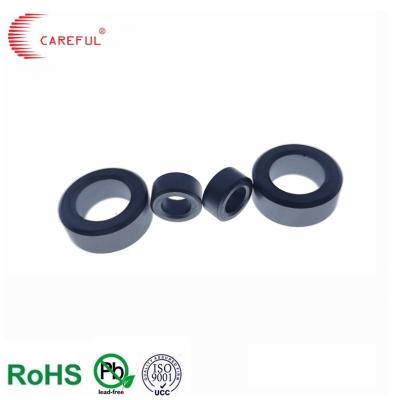NiZn Mnzn Ferrite Core T20x15x10 Ferrite Toroidal Core Free Samples Rohs ISO9001