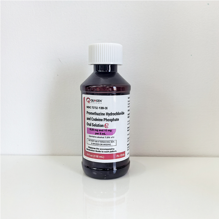 115 ml Empty Cough Syrup Actavis Plastic Bottle