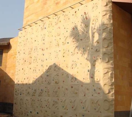 Оборудование для физкультуры для внутренних и наружных стенных панелей для скалолазания