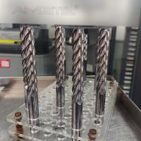 16mm 4 Flutes Solid Carbide End Mill Anti Vibration For CNC Aluminium High Speed