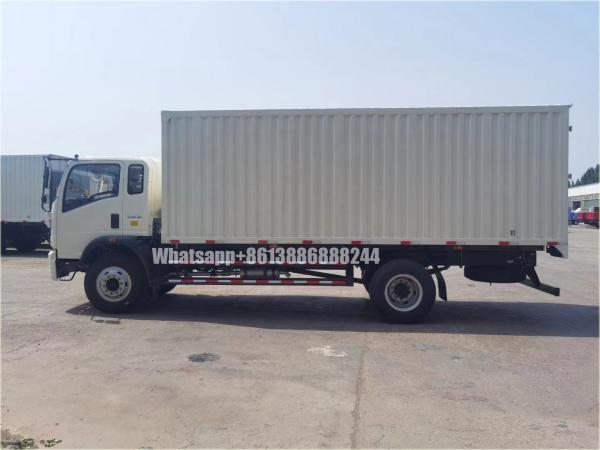 S Inotruk  4*2 Freight  Lorry  Van  Truck  Box  Truck