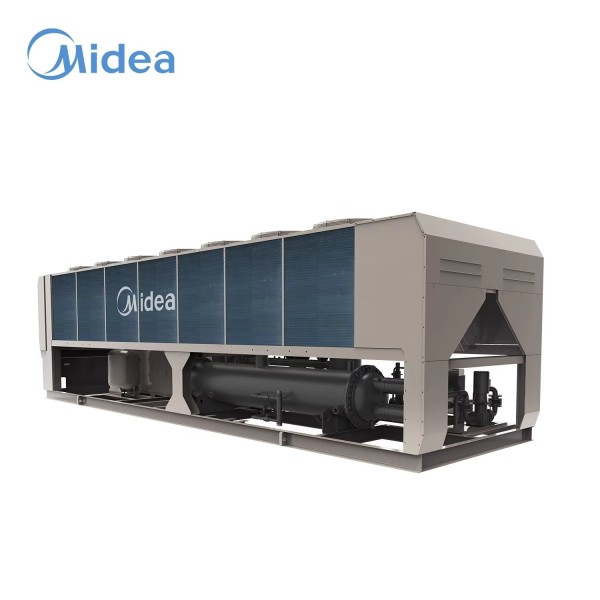 Air Cooled Screw Chiller High-Performance Air-Cooled Screw Chillers for Demanding Environments
