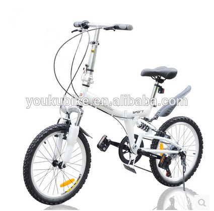 V Brake 20 Inch Carbon Fiber Mountain Bicycle
