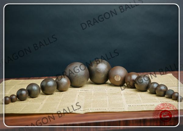Air Hammer Forged Grinding Balls Multifunctional For Mines / Power Plants