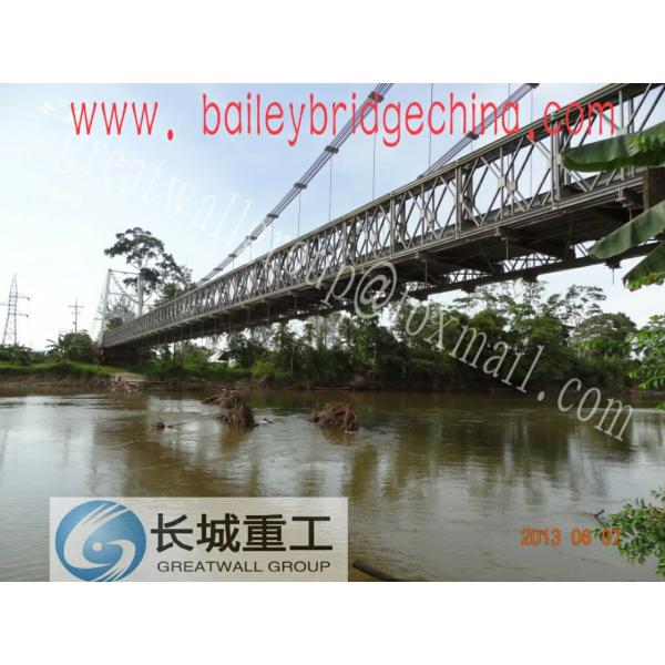 Bailey bridge/Bailey Suspension bridge/Overhung Bailey Bridge