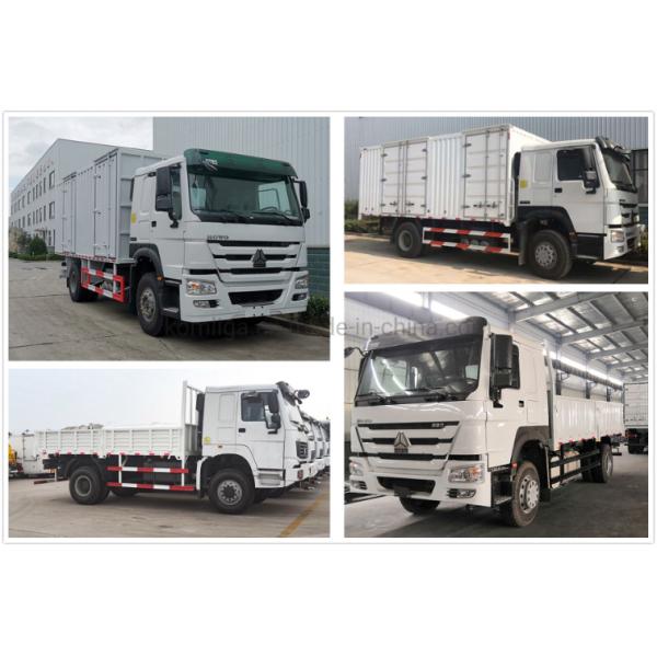 Sinotruk HOWO Hohan Cdw 4X2 Mini Van Box Cargo 3 Ton Dump Truck for 150hp Horsepower