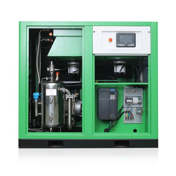 Compressor de ar de parafuso sem óleo rotativo 50HP 37kW Compressor de ar médico