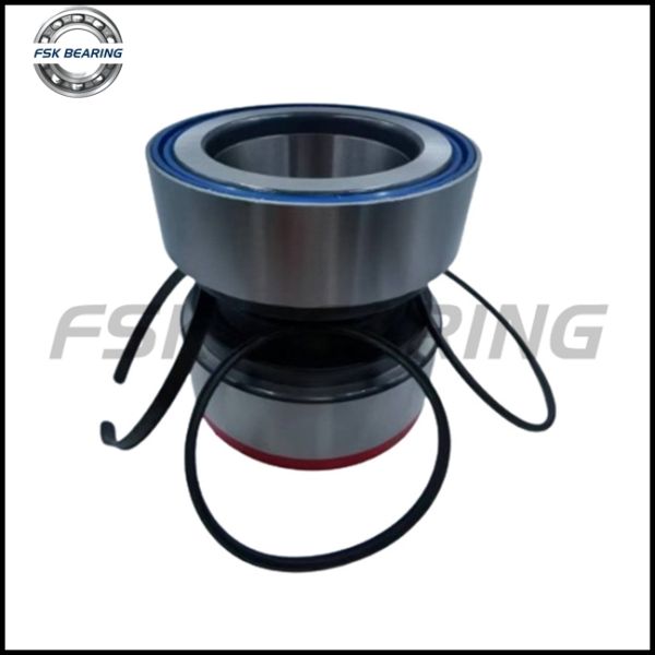 Double Rows Gcr15 Chrome Steel Wheel Hub Bearing with ABS Sensor for DAF Truck Hub Unit