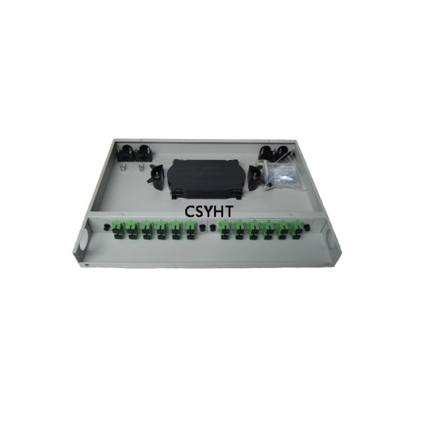 48C 96C Fixed 23in 96FO rack mounted Patch Panel Central Office application