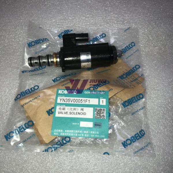 Solenoid Valve YN35V00051F1 Kobelco Excavator Parts