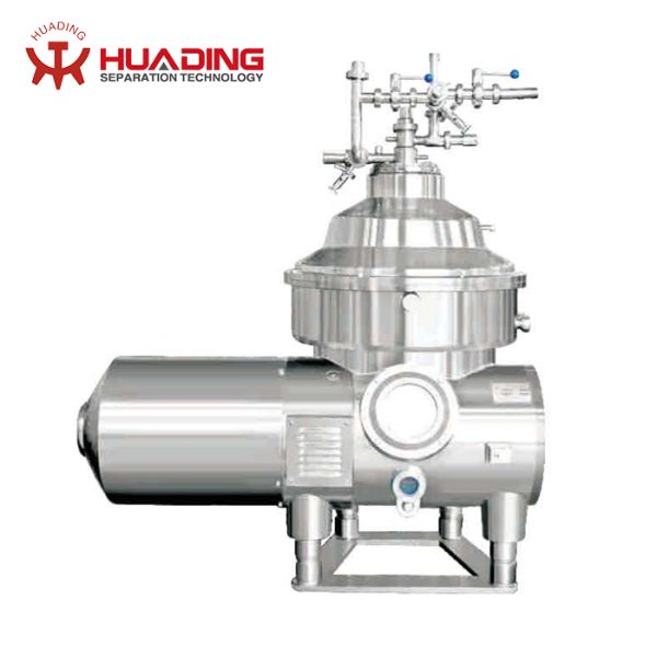 Disc Stack Continuous Vco Separator Coconut Oil Centrifuge by Cold Press Process