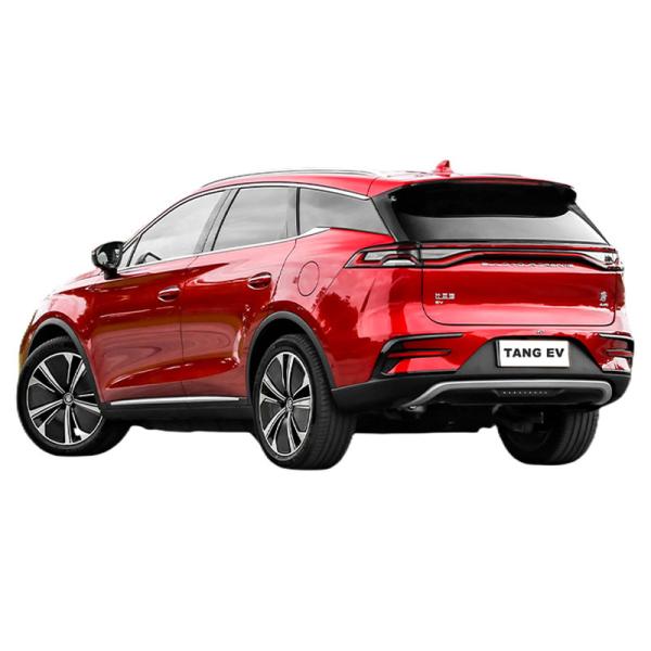 SUV elétrico de médio porte usado de 5 portas e 7 lugares SUV elétrico New Energy BYD Tang