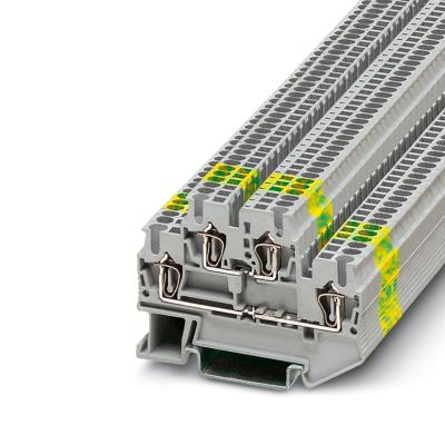 Phoenix Contact Double-level Spring-Cage Terminal Block STTB 1,5 500 V 17.5 A
