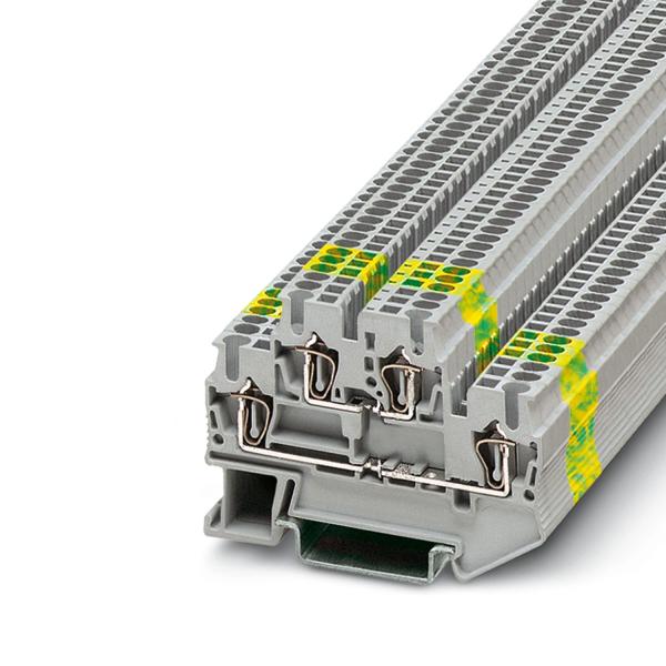 Phoenix Contact Double-level Spring-Cage Terminal Block STTB 1,5 500 V 17.5 A