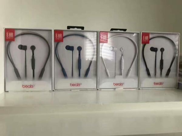 Beats by Dr. Dre BeatsX In-Ear Only Wireless Headphones - Black made in china grgheadsers.com