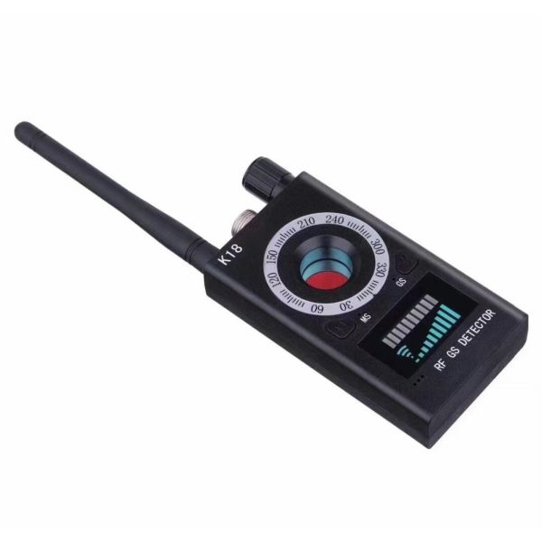 ABS Plastic Signal RF Detector Wireless Anti Mini Camera GSM Audio Camera Scanner