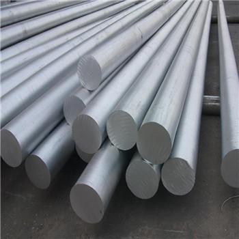 6061 5086 2024 círculo retangular liso de alumínio de Rod 6mm da barra do hexágono T4