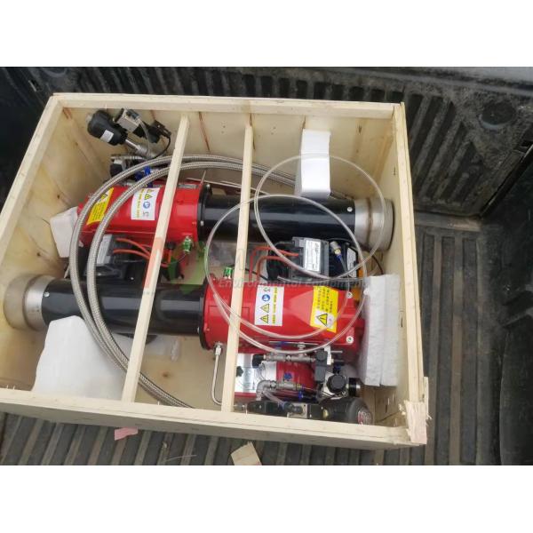 Waste Engine Oil Gas Burner for Industry Boiler Low Nitrogen Environmental Protection
