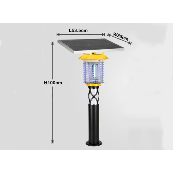 Solar Supply mosquito-killing lamp Park courtyard for LED lighting dual use