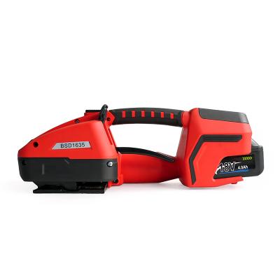 Flexible Tensile Force Adjustment Electric Strapping Tool for Centralized Packaging of Logistics Parcels