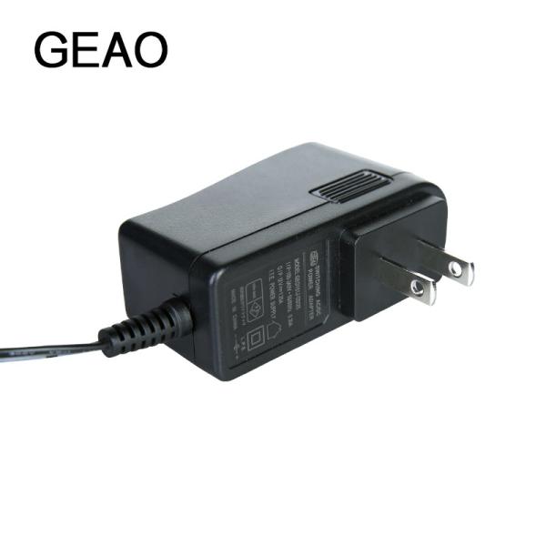 24V 0.5A 12W Wall Mount Power Supply Adapters DC Jack / DC Plug