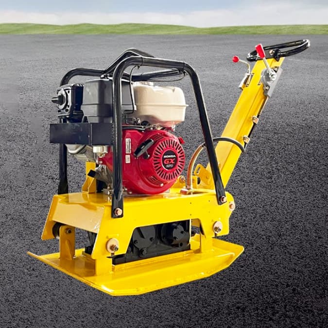 Vibratory Plate Compactor STP270 Honda Gasoline Road Compactor Machine for Asphalt Repair and Construction Projects Popular in Jamaica