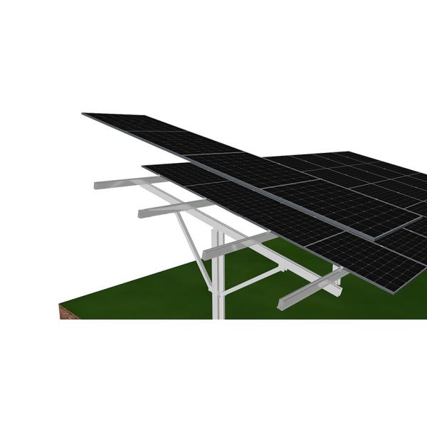 A montagem feita sob encomenda do painel do sistema da cremalheira moeu os painéis solares montados