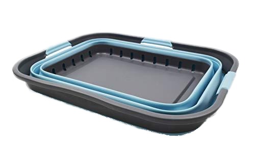 Creative Portable Folding Laundry Basket Wall Hanging Household Storage Solution Heavy-Duty Plastic Basket for Clothes