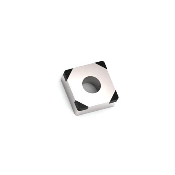DNGA Solid And Brazed CBN Cutting Tools Machining High Hardness Materials