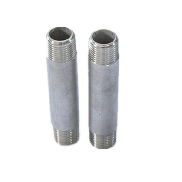 Bspt/TNP/Bsp 2 pouces a fileté le double sortilège masculin de mamelon