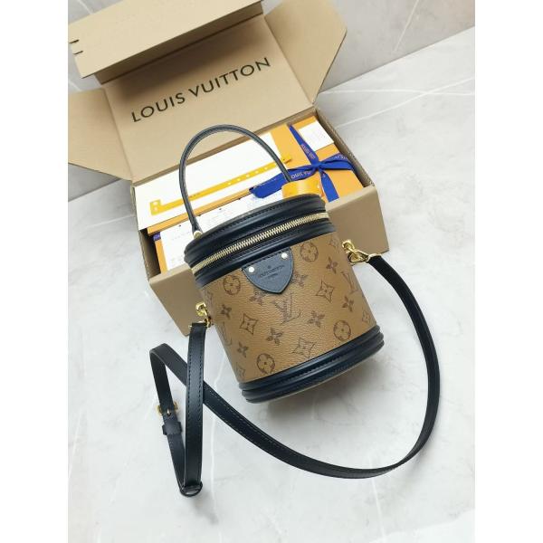 Сумка LV M43986 вензеля обратного LV Канн OEM