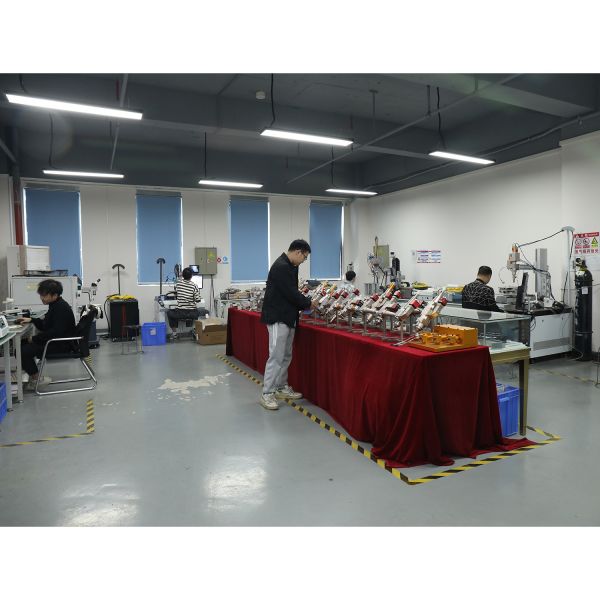 HanWei High-Cost-Performance QCW Welding Head for Universal Welding Applications