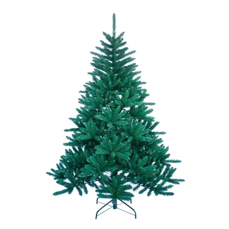 2026 Sale Cheap Modern Outdoor Steel & PVC Pine Needles Christmas Tree with Customizable Design