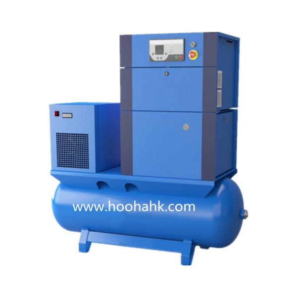 8bar 103L Hooha Electric Double Piston Air Compressor 15HP 7HP Air Compressor Machine