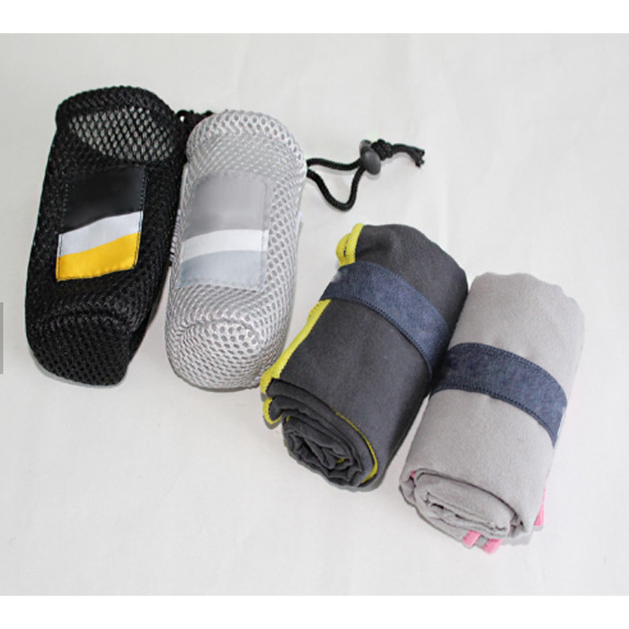 Изготовленное на заказ красное полотенце спортзала Microfiber спорт фитнеса легкое принимает 90x180