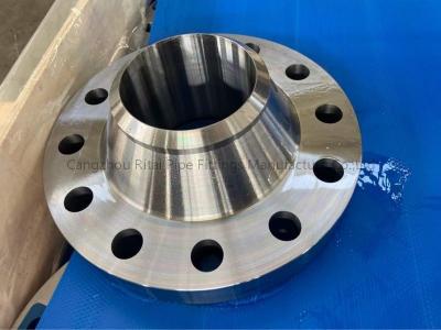 SÉRIE B A105 A105N 150# STD SCH40 DA FLANGE ASTM B16.5 B16.47 DO PESCOÇO DA SOLDA
