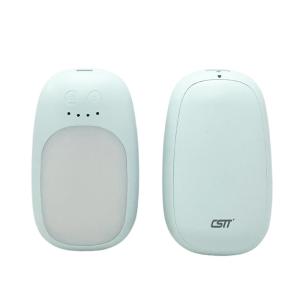 5200mAh Rechargeable Hand Warmer Power Bank 3.7V LED Light Therapy