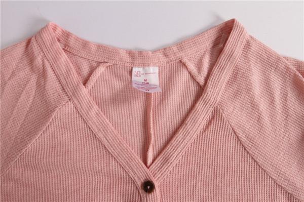 S M L XL 2XL Stockpapa 3 Colors Ladies Casual Tops