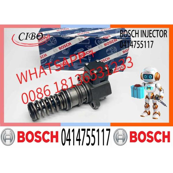 Bomba de combustível de unidade de boa qualidade 0414755017 04 147 551 17 0414755117 para LIEBHERR