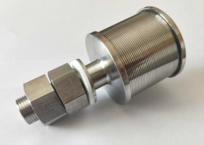 Elevado desempenho resistente do bocal do filtro de tela de Johnson da oxidação para o filtro da resina