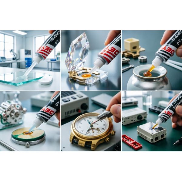 High strength Modified Acrylic Adhesive offering bonding and fast curing suitable for automotive repair and industrial