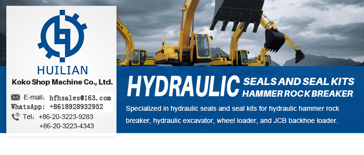 B250770A Heavy Machine Hydraulic Breaker Msb 600 Hydraulic Hammer Seal Kit