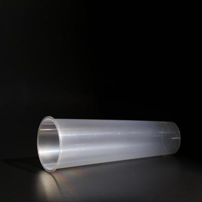 Eco Friendly PP Boba Tea Plastic Cups 1000ml With Flat / Dome Lid