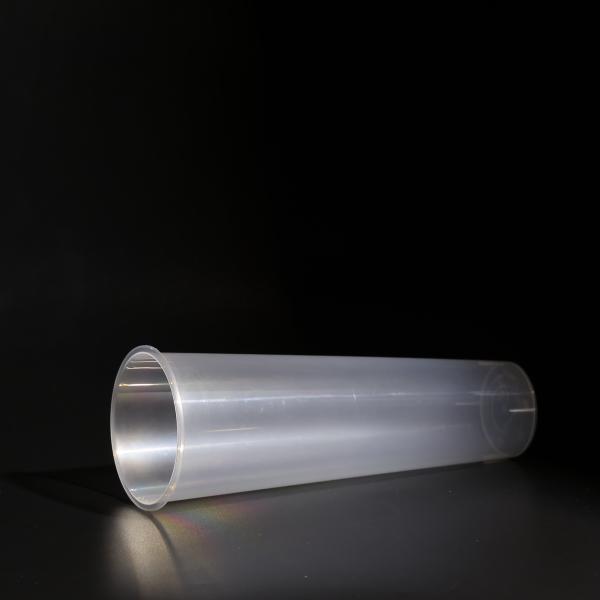 Eco Friendly PP Boba Tea Plastic Cups 1000ml With Flat / Dome Lid
