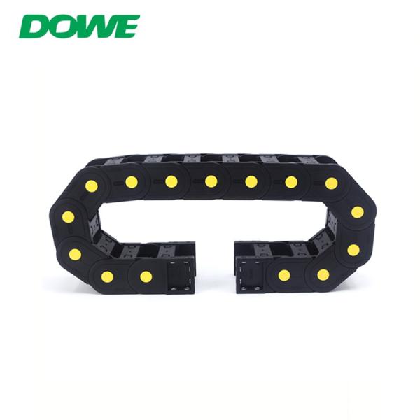 R55 Tow Cable Drag Chain Conveyor Plastic For Protected Cable