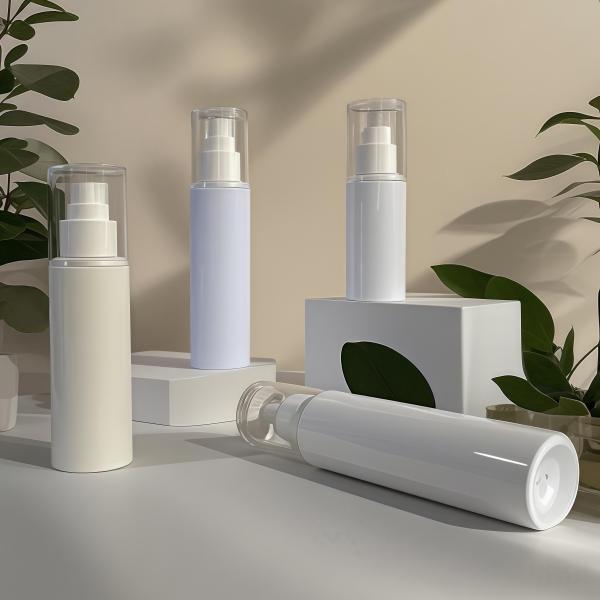 Multicapacity PET Plastic Spray Bottle with Versatile Packaging Solution and Custom Color for Cosmetic Use
