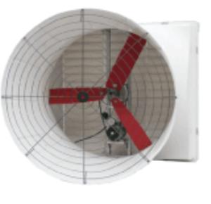 YDA018 6 Lames en fibre de verre 250W Ventilateur d'échappement à vent